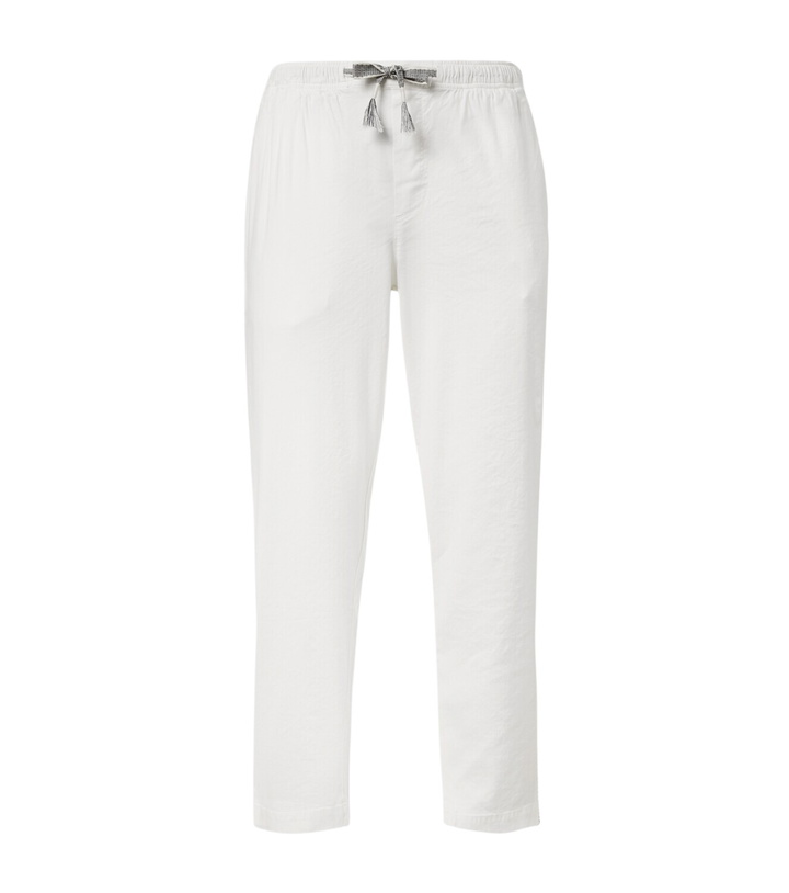 Photo: Orlebar Brown Sonoran linen-blend straight pants