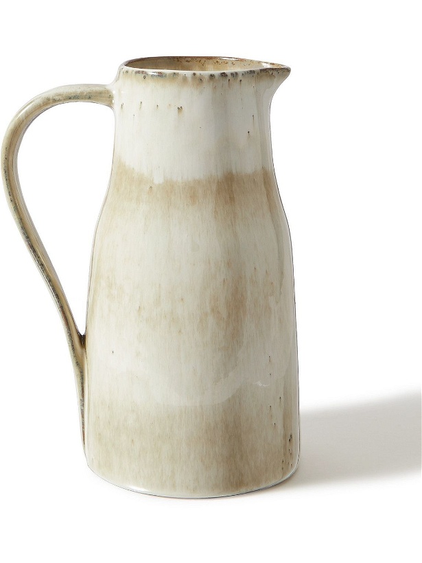 Photo: Soho Home - Harpia Glazed Stoneware Jug