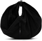 Côte&Ciel Black Large Aóos Infinity Tote Bag