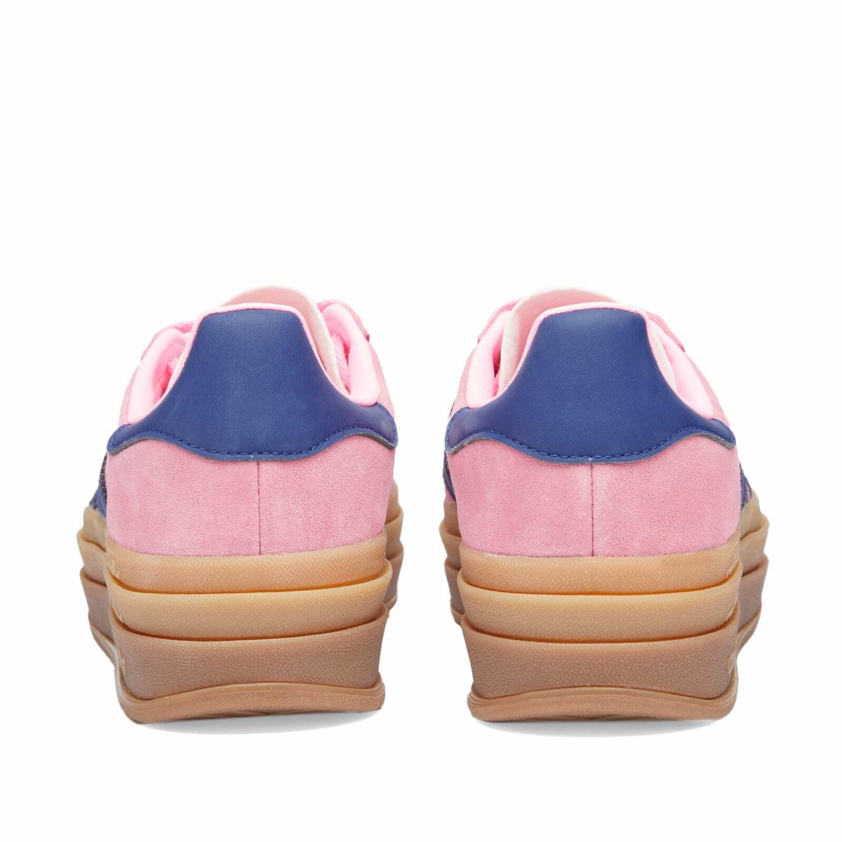 Adidas Women's Gazelle Bold W Sneakers in Pink Glow/Victory