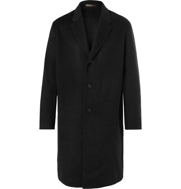 Photo: Acne Studios - Chad Wool and Cashmere-Blend Coat - Men - Black