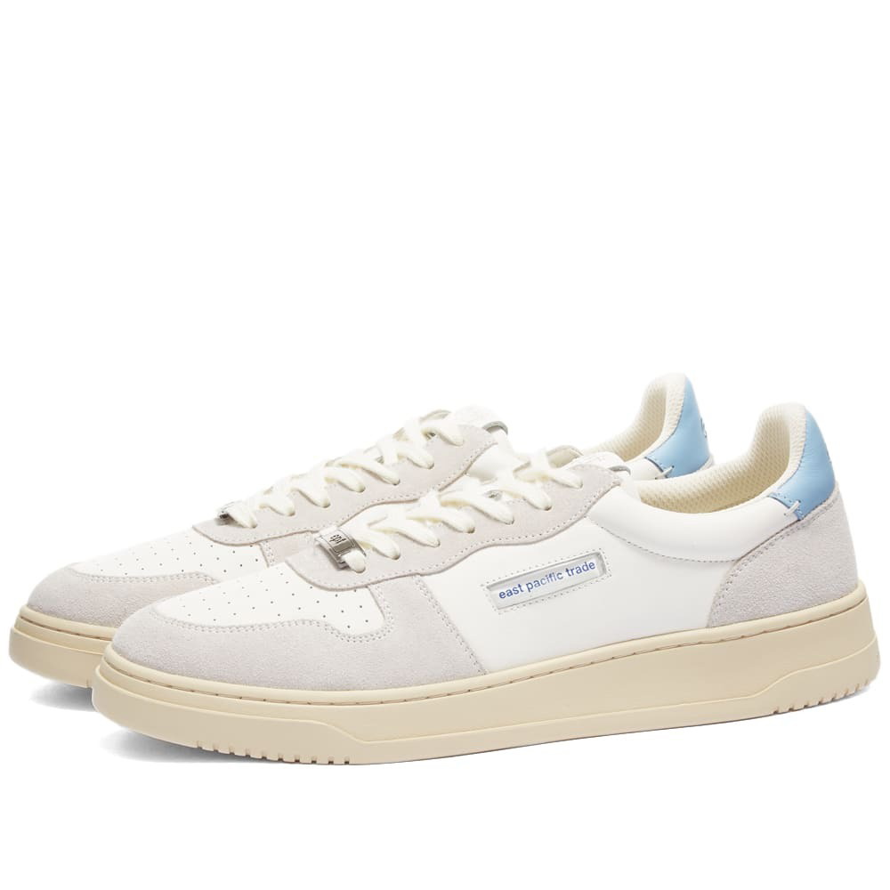 reaktion lort håndvask East Pacific Trade Men's Court - END. Exclusive Sneakers in Grey/Off White  East Pacific Trade