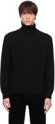 TOM FORD Black Roll Neck Sweater