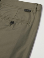 TOM FORD - Straight-Leg Shell Shorts - Green