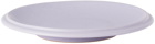 BKLYN CLAY SSENSE Exclusive Purple Saturn Dinnerware Sandwich Plate