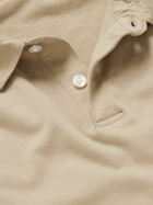 Club Monaco - Pima Cotton-Jersey Polo Shirt - Neutrals