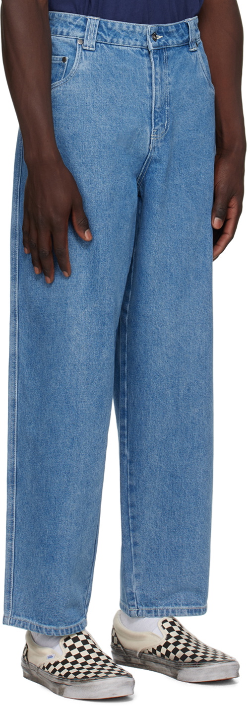 Dime Blue Baggy Jeans Dime