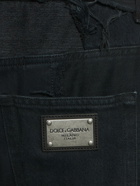 DOLCE & GABBANA - Destroyed Patchwork Denim Jeans