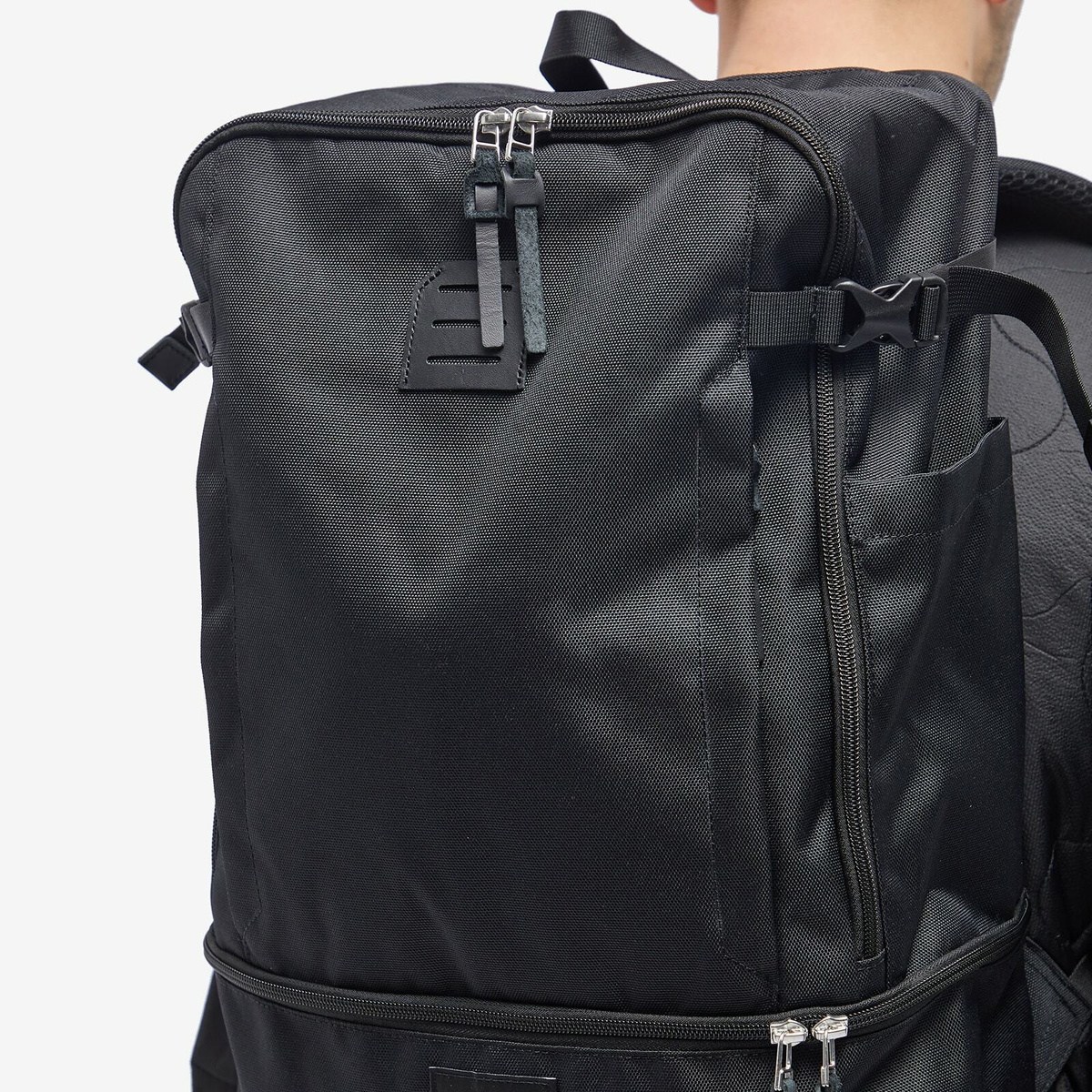 Sandqvist Men's Alde Cabin Backpack in Black Sandqvist