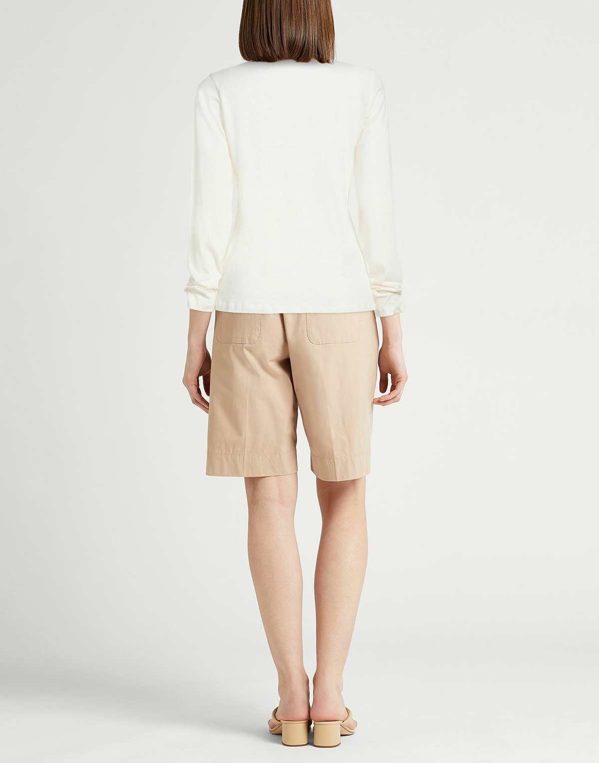 Majestic Filatures Womens T-shirt Cream