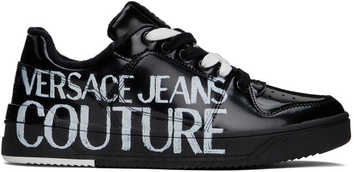 Photo: Versace Jeans Couture Black Starlight Sneakers
