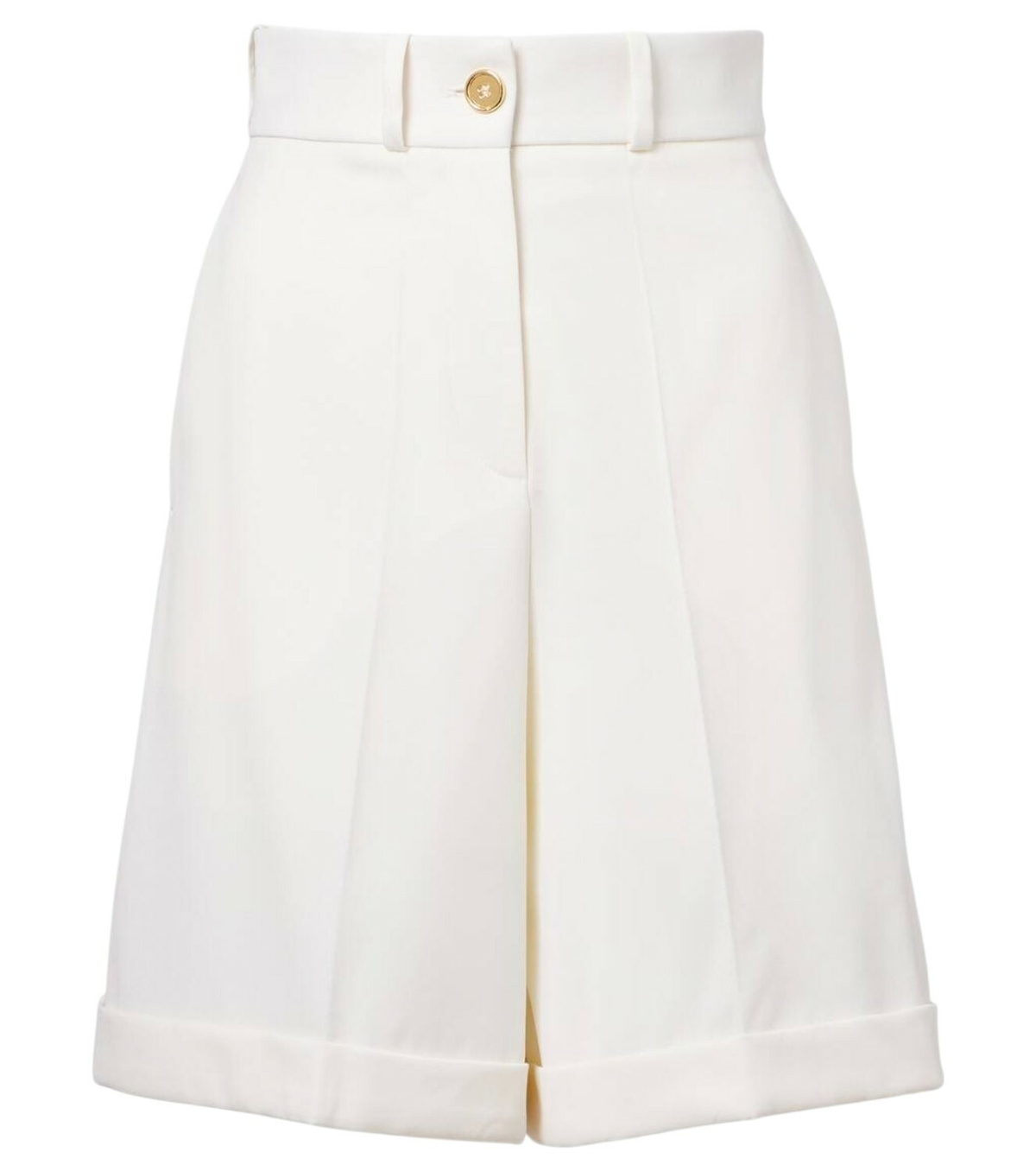 【PATOU】 Scalloped cotton poplin shorts Patou Scalloped cotton poplin shorts Patou