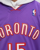 Mitchell & Ness Nba Swingman Jersey Toronto Raptors 1999 00 Vince Carter #15 Purple Jerseys