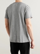 Rag & Bone - Classic Flame Slub Cotton-Jersey T-Shirt - Gray