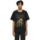 Rhude Black Wolf T-Shirt