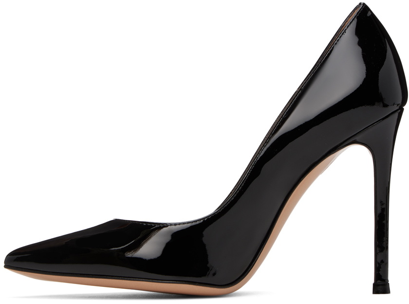 Gianvito Rossi Black Gianvito 105 Pumps