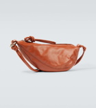 Dries Van Noten Leather shoulder bag