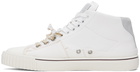 Maison Margiela White New Evolution Sneakers