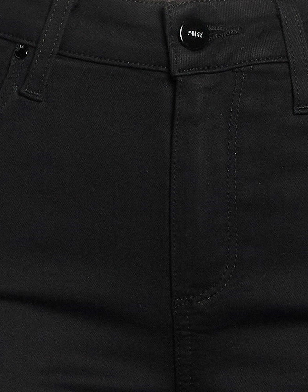 Paige Womens Jeans in Black