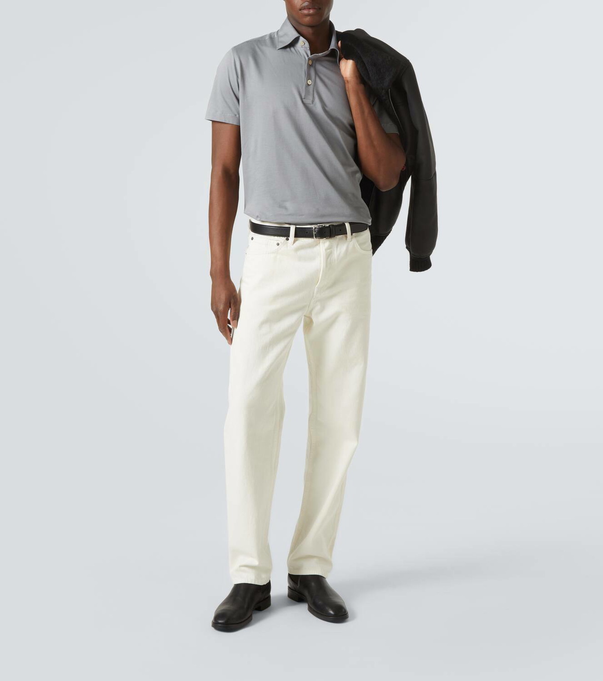 Kiton Cotton polo shirt