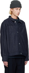 nanamica Indigo Short Denim Jacket