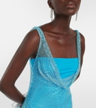 Giuseppe di Morabito Embellished mesh gown