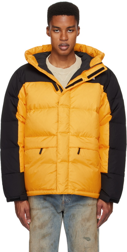 Photo: The North Face Yellow & Black Himalayan Down Parka