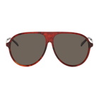 Gucci Tortoiseshell GG0829SA Sunglasses
