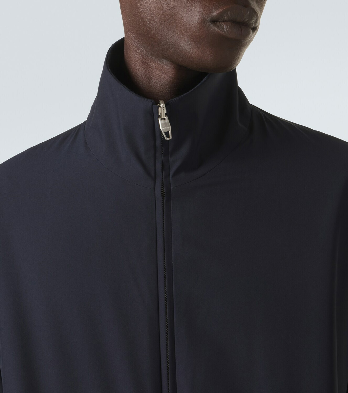 Umit Benan Phil reversible silk jacket