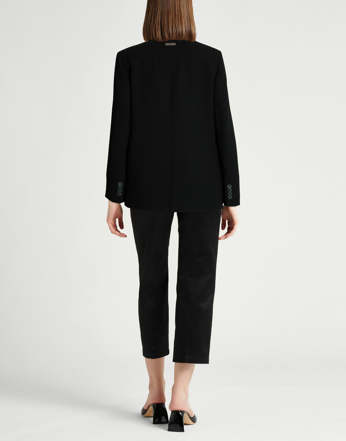 Peserico Womens Blazer in Black