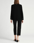 Peserico Womens Blazer in Black