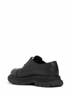 ALEXANDER MCQUEEN - Tread Leather Lace-up Shoes