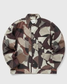 Norse Projects Pelle Camo Nylon Insulated Jacket Black/Brown Overshirts/Windbreaker