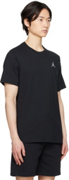 Nike Jordan Black Graphic T-Shirt