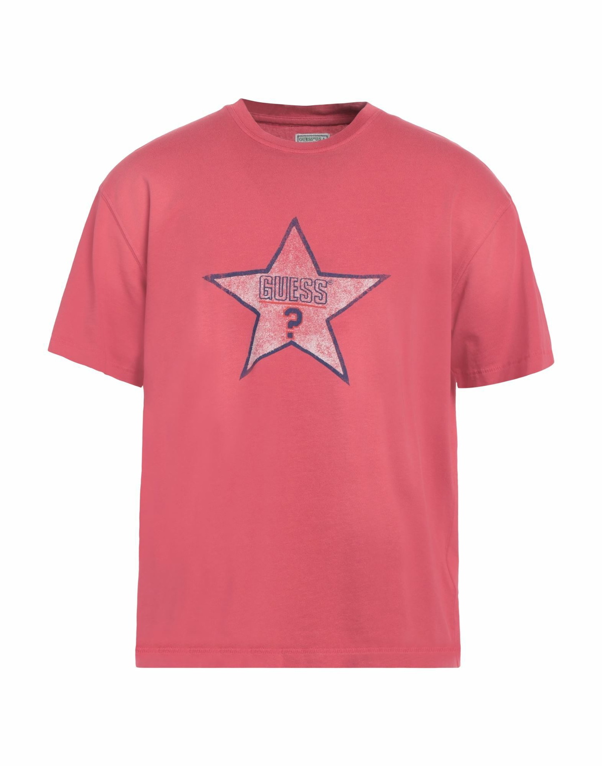 Guess Mens T-shirt Brick