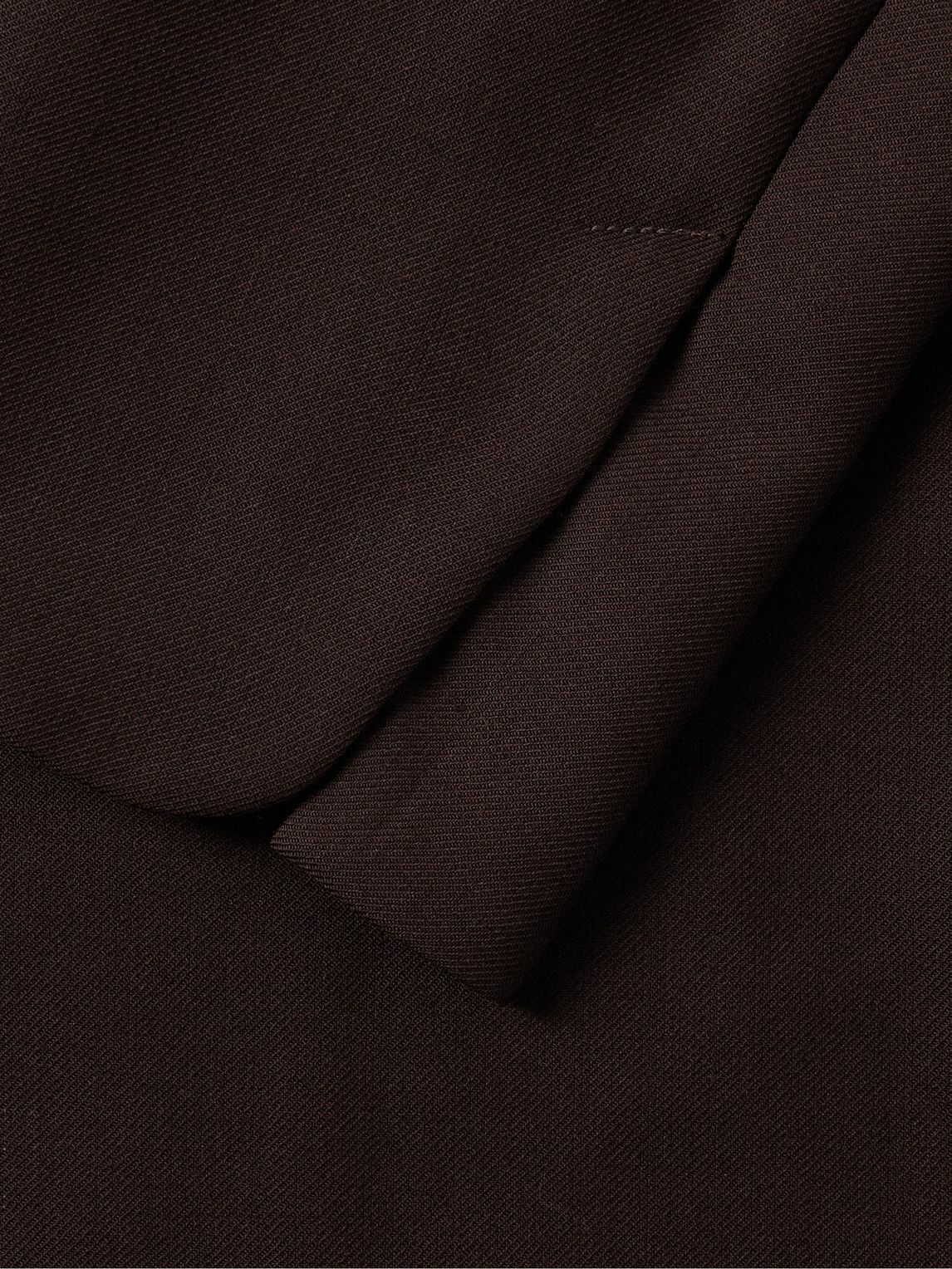 Séfr - Seydou Twill Blazer - Brown