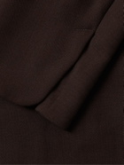 Séfr - Seydou Twill Blazer - Brown