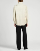 Rick Owens Mens Shirt in Beige