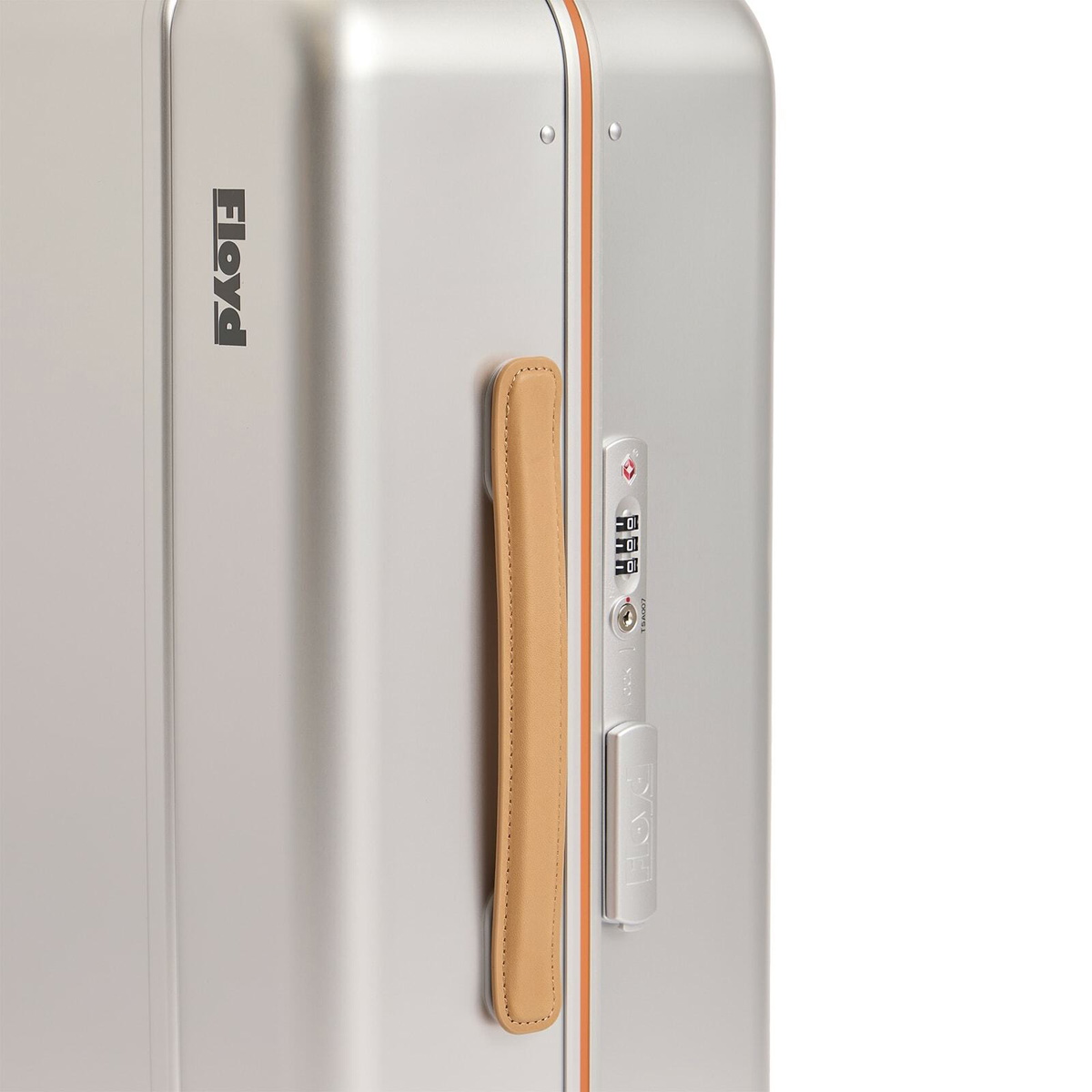 Floyd Cabin Luggage - 41L in Aluminum 