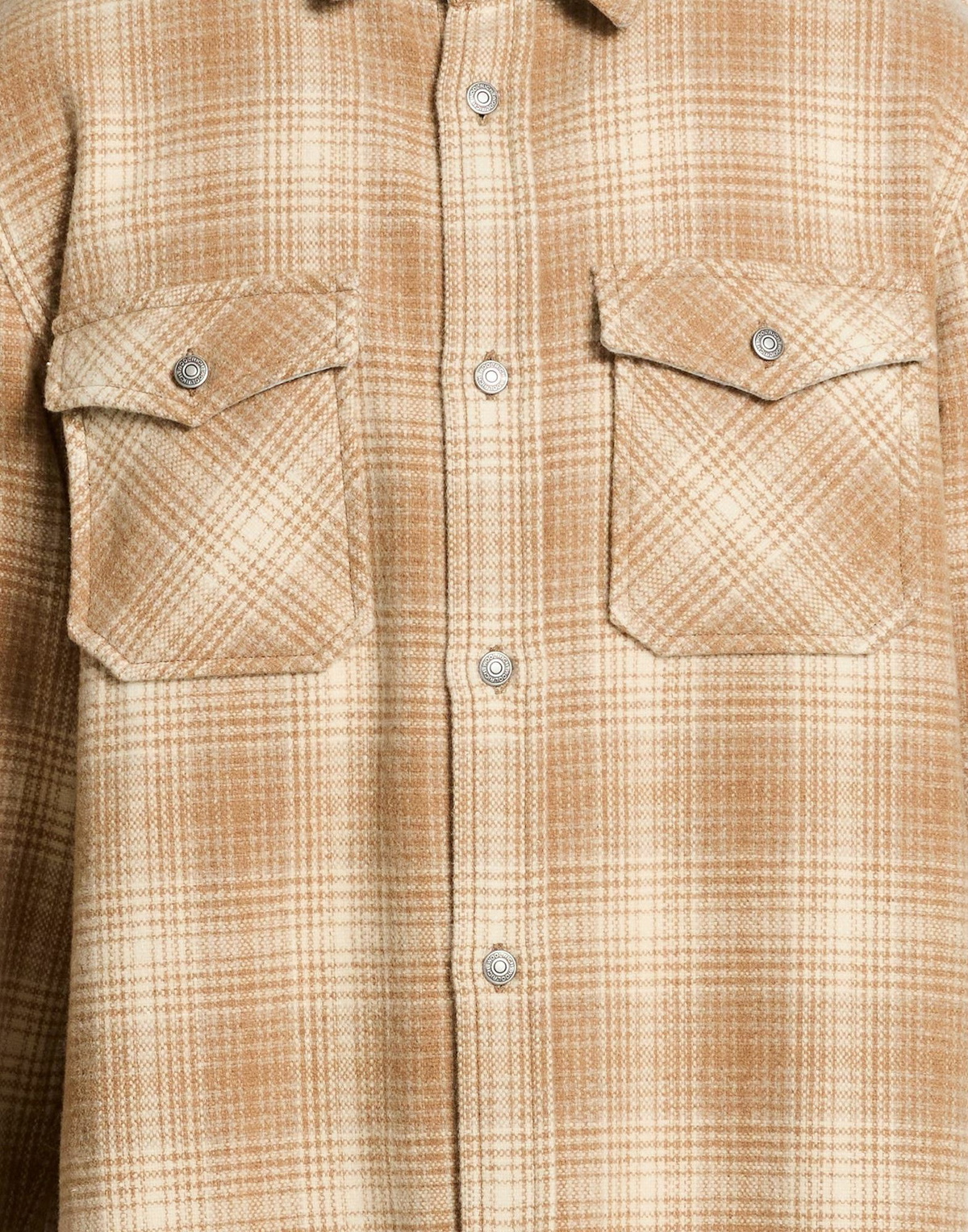 Woolrich Mens Shirt Sand