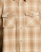 Woolrich Mens Shirt Sand