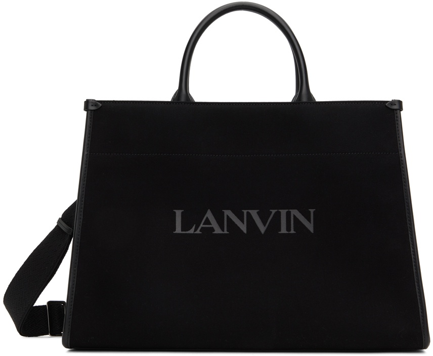 Photo: Lanvin Black In&Out Tote