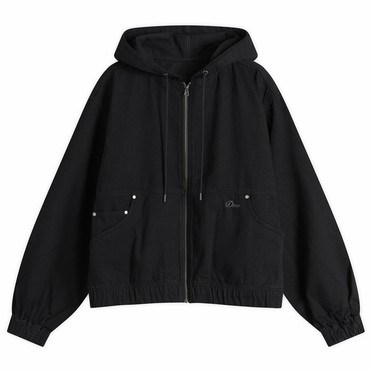 Dime Black adidas Originals Edition Superfire Track Jacket Dime