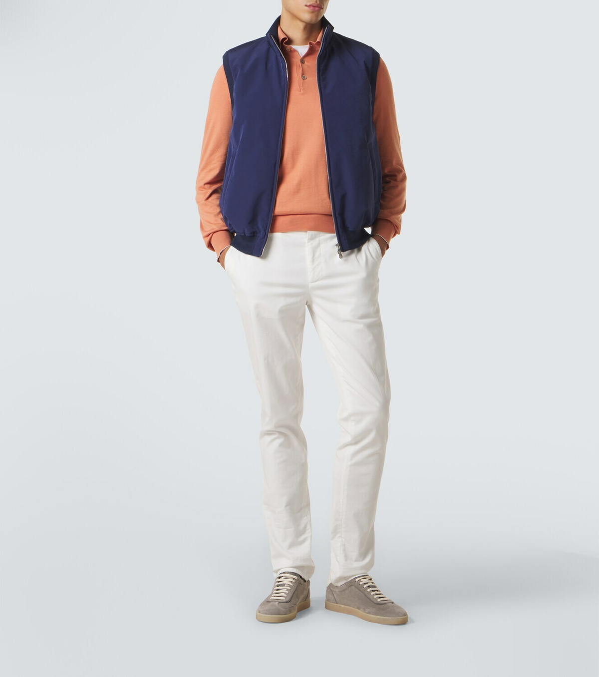 Brunello Cucinelli Padded technical vest