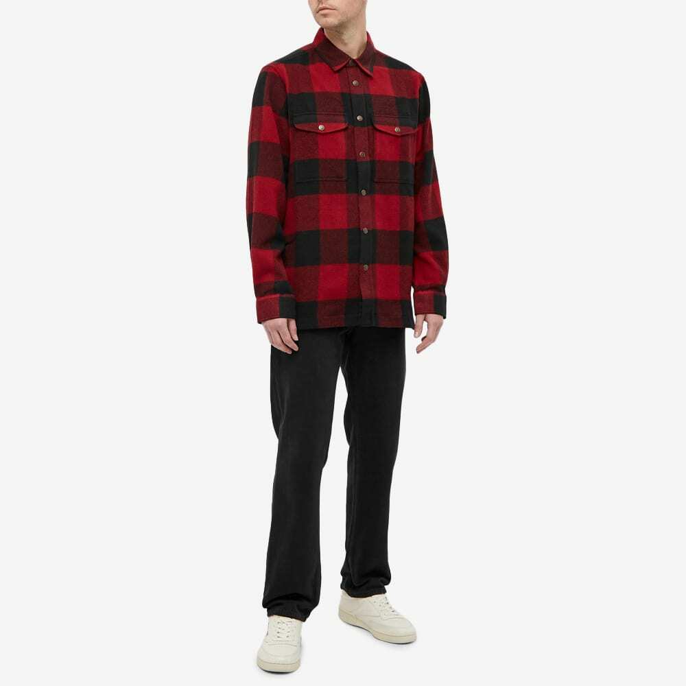 Fjällräven Men's Canada Shirt in Red Fjällräven