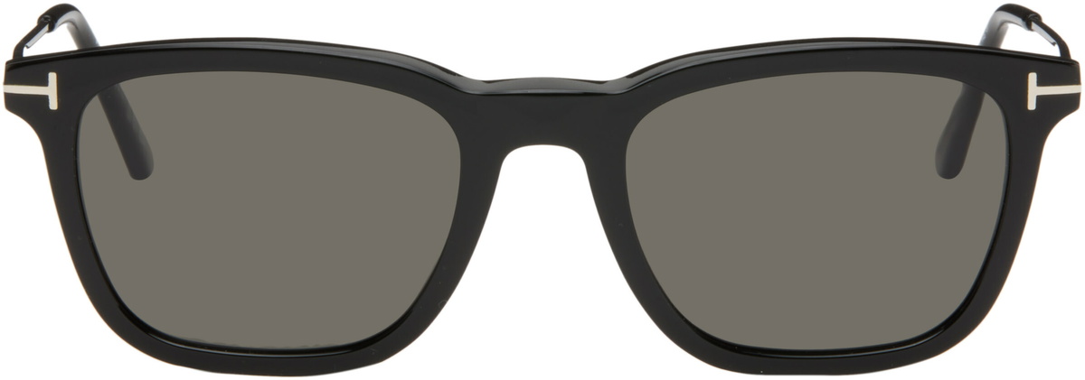 TOM FORD Black Arnaud Sunglasses