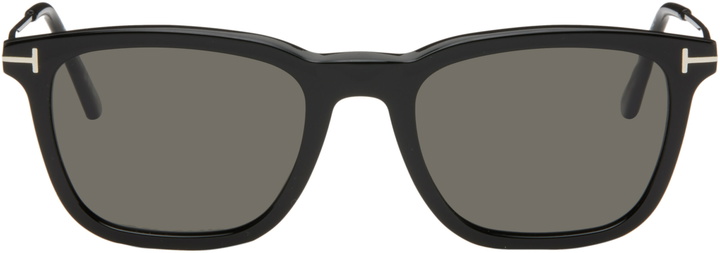 Photo: TOM FORD Black Arnaud Sunglasses