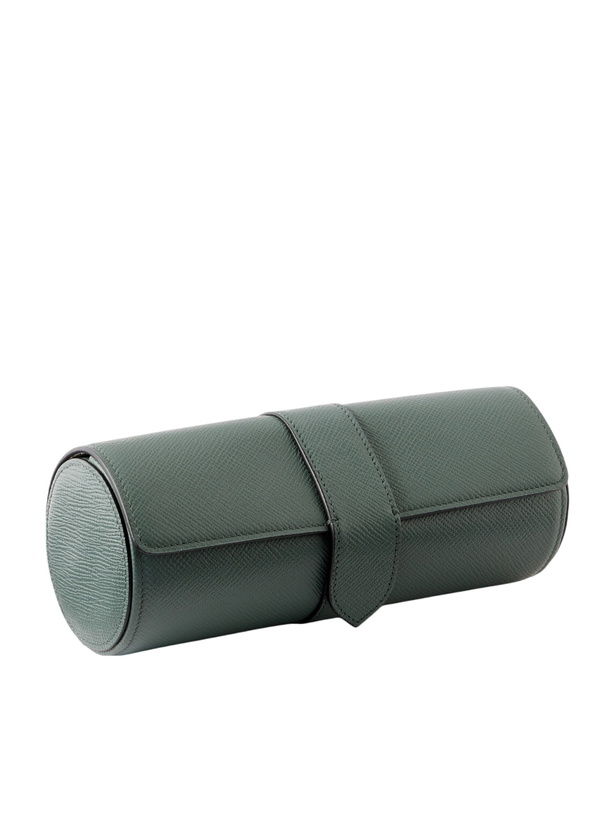 Photo: Smythson - Full-Grain Leather Watch Roll