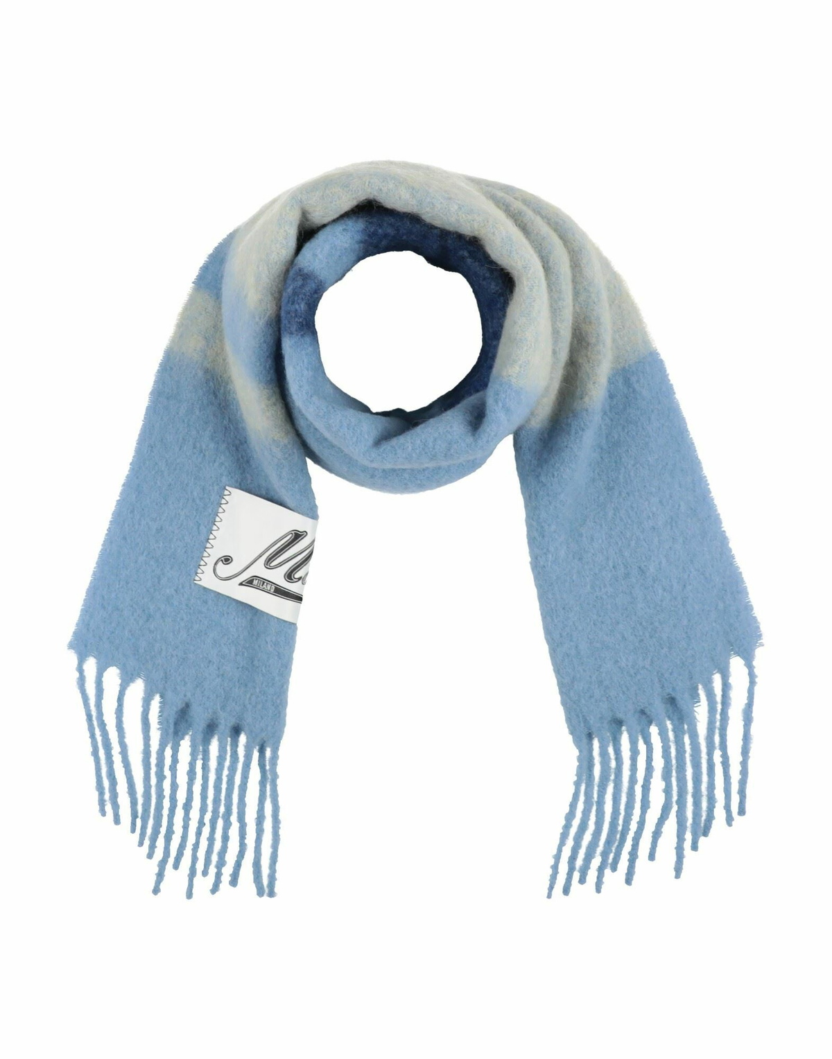 Marni Womens Scarf in Sage green