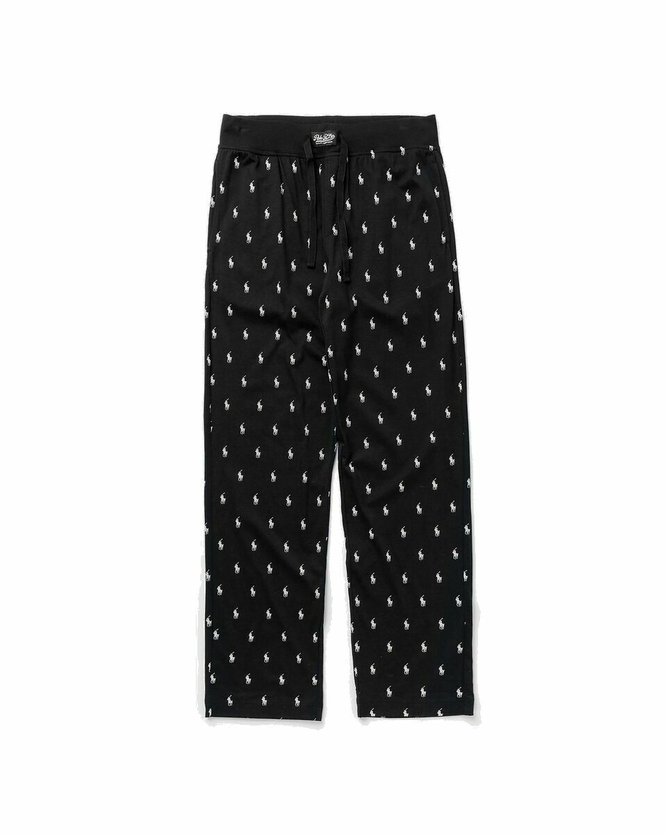 Photo: Polo Ralph Lauren Pj Pant Sleep Bottom Black - Mens - Sleep  & Loungewear